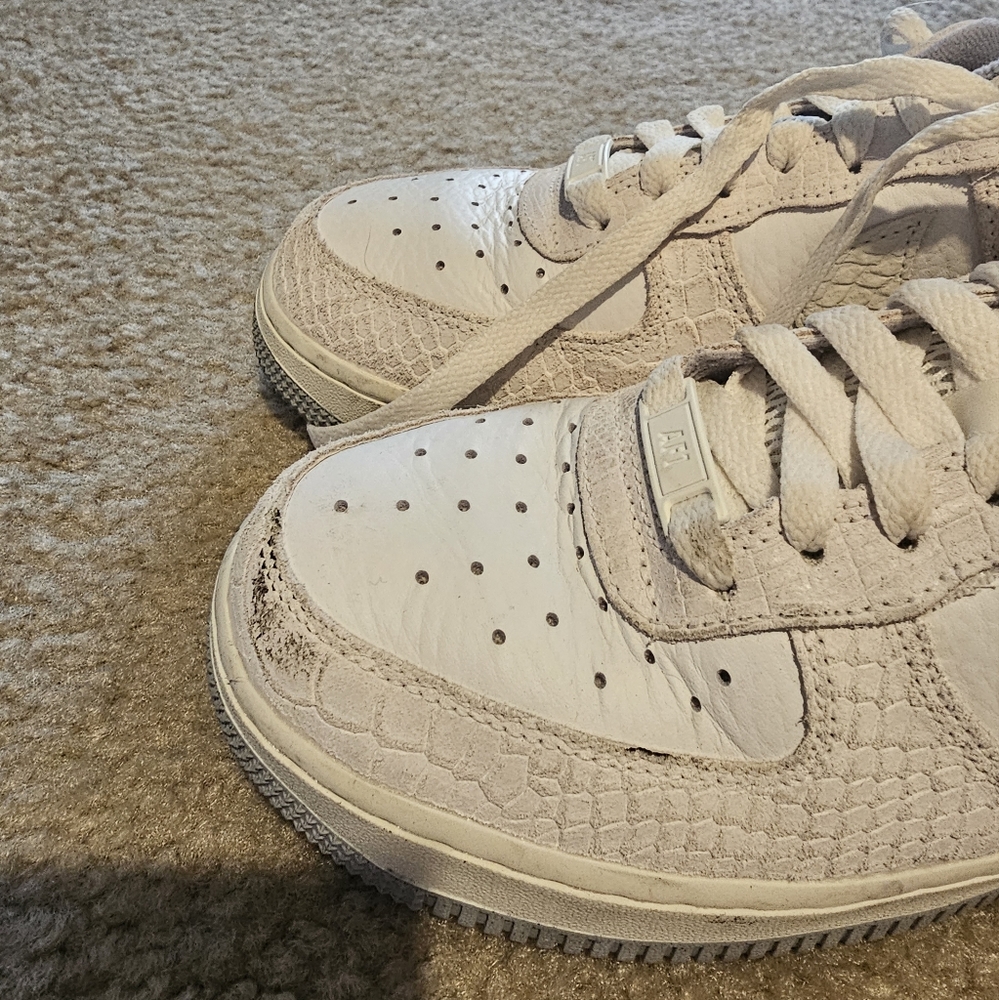 Air Force 1 '07 White Python Print - image 4